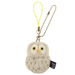 Sunlemon Irotoridori Owl Keychain Strap
