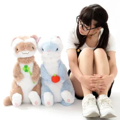 Amuse Ferret Mori No Feru Plush Collection (Big) -YAMANI Shop b50e4d697d59409989b58a8aab48964e.jpg