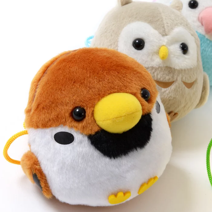 Amuse Kotori Tai Bird Plush Pochettes 13 Amuse Kotori Tai Bird Plush Pochettes - Image 13