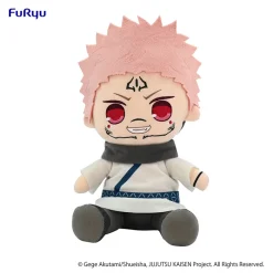 Furyu Jujutsu Kaisen Kyurumaru Big Plush Toy Ryomen Sukuna (Re-run)