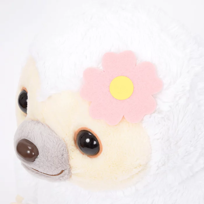 Amuse Namakemono No Mikke & Friends Sloth Plush Collection (Big) - Image 10