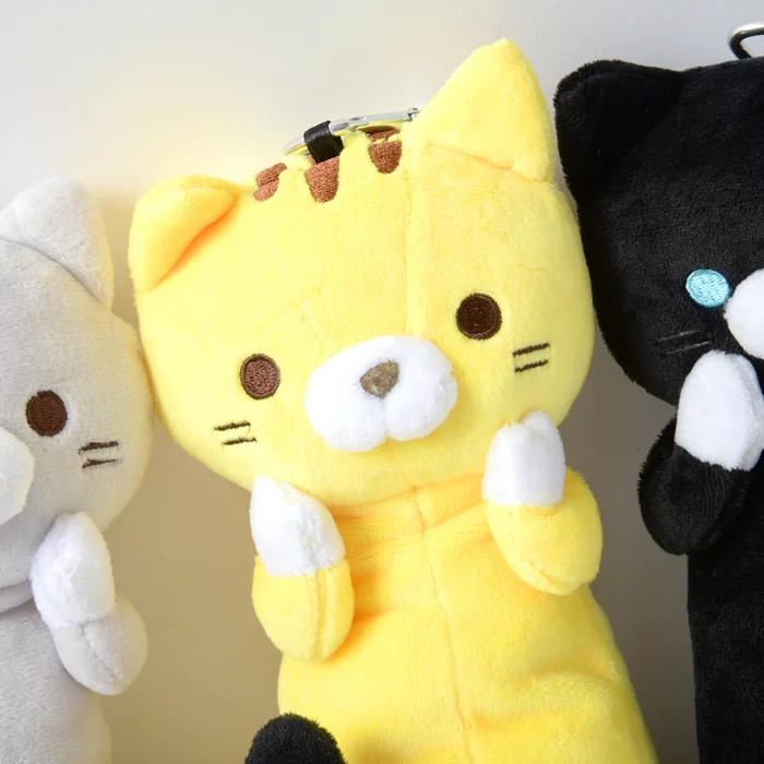 YAMANI CO.,LTD Sasurai No Tabineco Mikemura-san Pen Pouches - Image 13