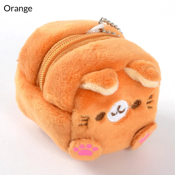 Square Cat Plush Coin Cases - Image 5
