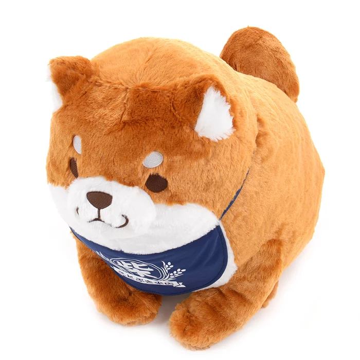 Chuken Mochi Shiba Dignified Okaka Plush (Super Big) - Image 2