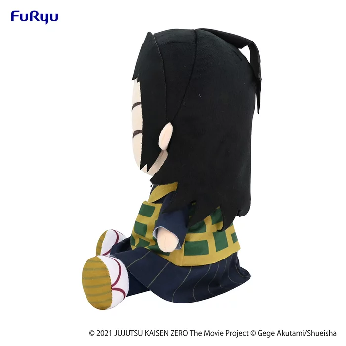 Furyu Jujutsu Kaisen 0: The Movie Jukon No Kata Kyurumaru Super Big Plush Toy Suguru Geto - Image 3