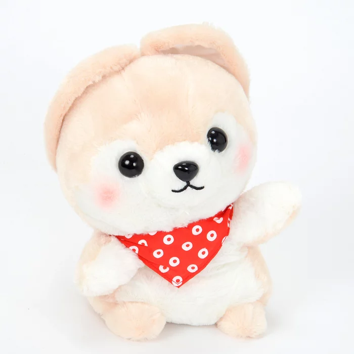 Amuse Mameshiba San Kyodai Dog Hand Puppets - Image 5