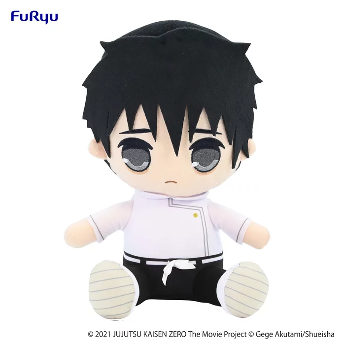 Furyu Jujutsu Kaisen 0: The Movie Jukon No Kata Kyurumaru Super Big Plush Toy Yuta Okkotsu
