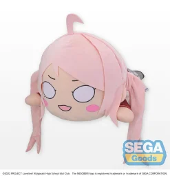 Sega Interactive Tera Jumbo Lying Down Plush Love Live! Nijigasaki High School Idol Club Lanzhu Zhong