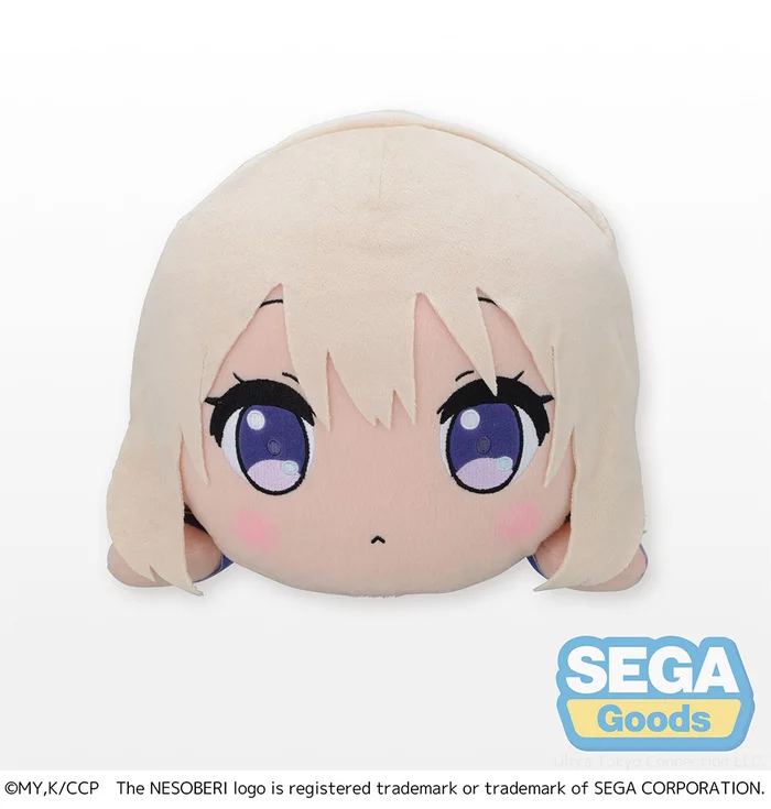 Mega Jumbo Lying Down Plush A Couple Of Cuckoos Sachi Umino - Image 3