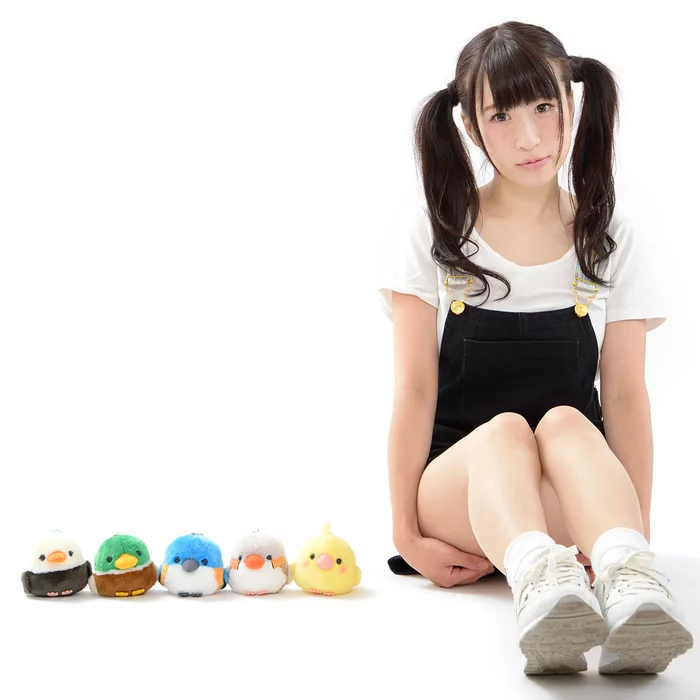 Amuse Kotori Tai Waku Waku Bird Plush Collection (Ball Chain) - Image 10