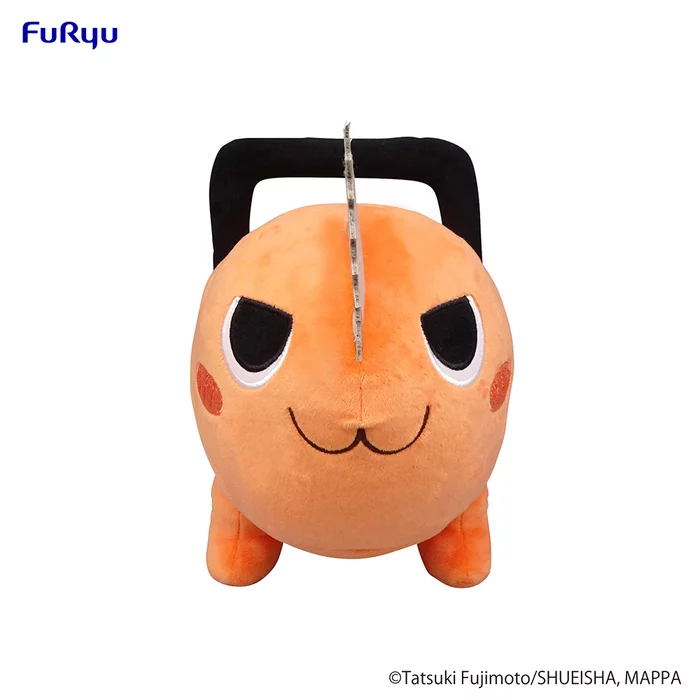 Furyu Chainsaw Man Pochita: Naughty Ver. Big Plush Toy (Re-run) - Image 2
