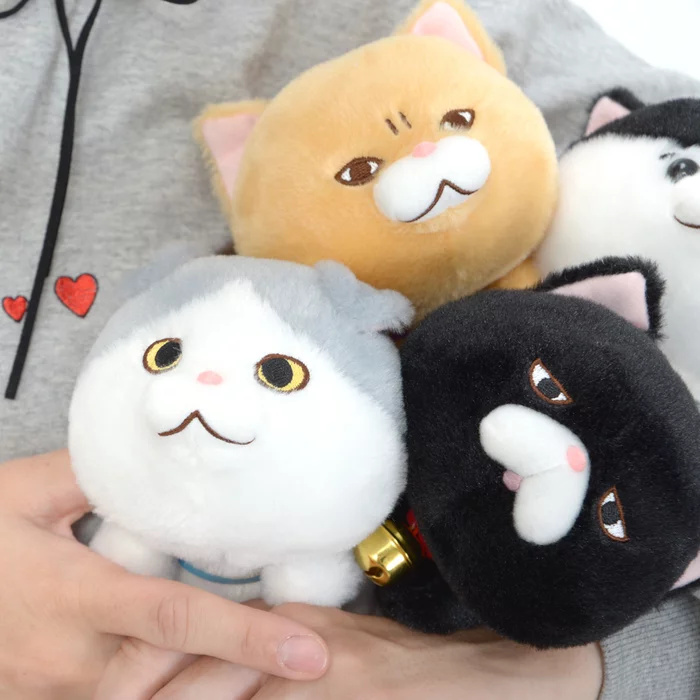 Amuse Bucha Neko-san Cat Plush Collection (Standard)