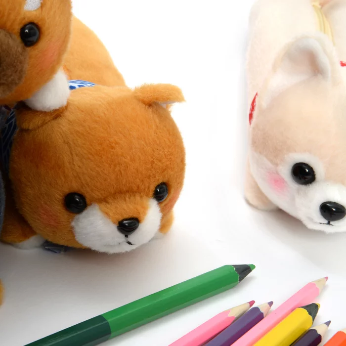 Amuse Mameshiba San Kyodai Pen Pouches - Image 9