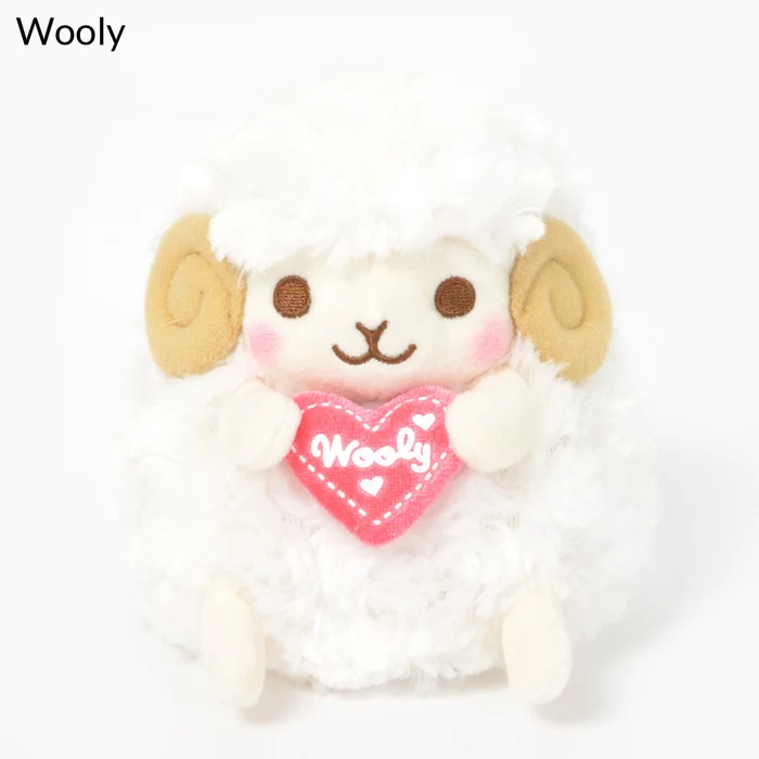 Amuse Heartful Girly Wooly Sheep Plush Collection (Standard) - Image 2