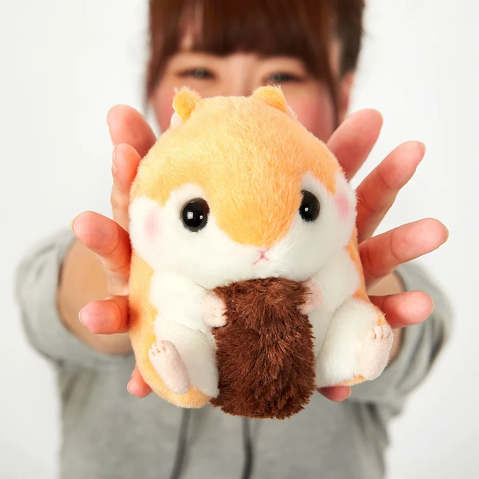 Amuse Coroham Coron Mori No Osanpo Hamster Plush Collection (Standard)