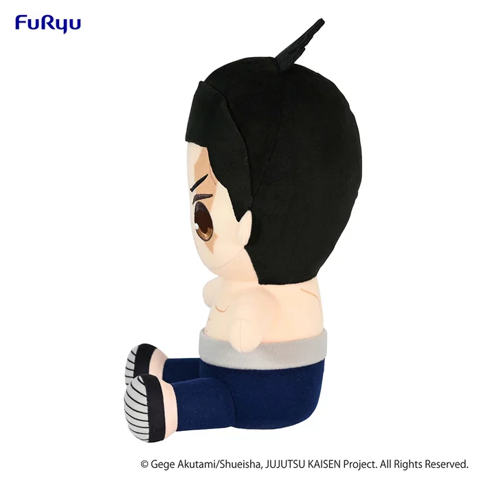 Furyu Jujutsu Kaisen Kyurumaru Big Plush Toy Aoi Todo (Re-run) - Image 3