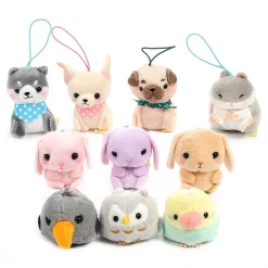 Amuse Puchimaru All-Stars Animal Plush Collection (Mini Strap)