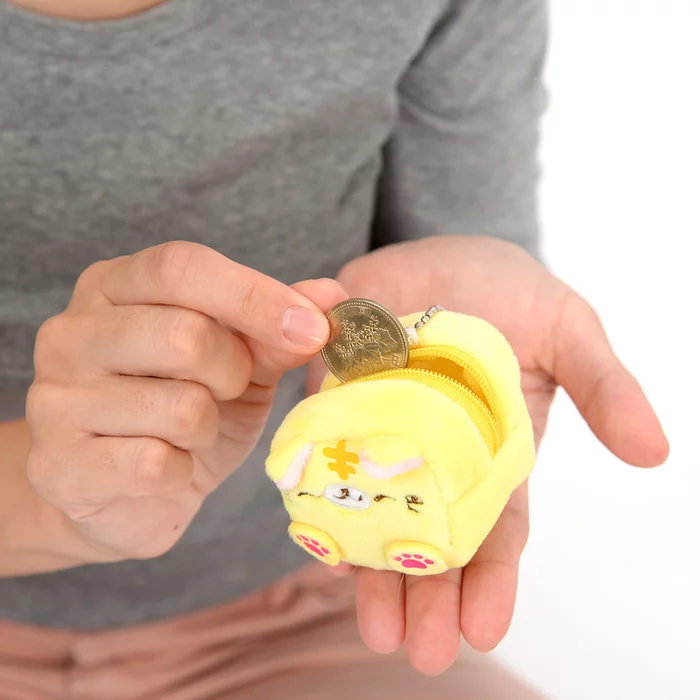 Square Cat Plush Coin Cases - Image 22