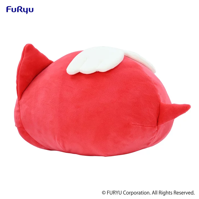 Furyu Nemuneko Cat Cupid Red Big Plush Toy - Image 4