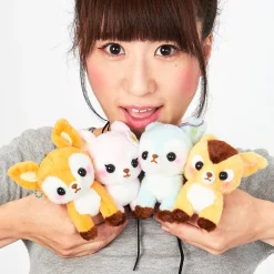 Amuse Kojika No Latte Deer Plush Collection (Ball Chain)