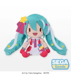 Sega Interactive Hatsune Miku Magical Mirai 10th Anniversary Fluffy Large Plush