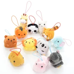 Amuse Puchimaru Zoo Animal Plush Collection