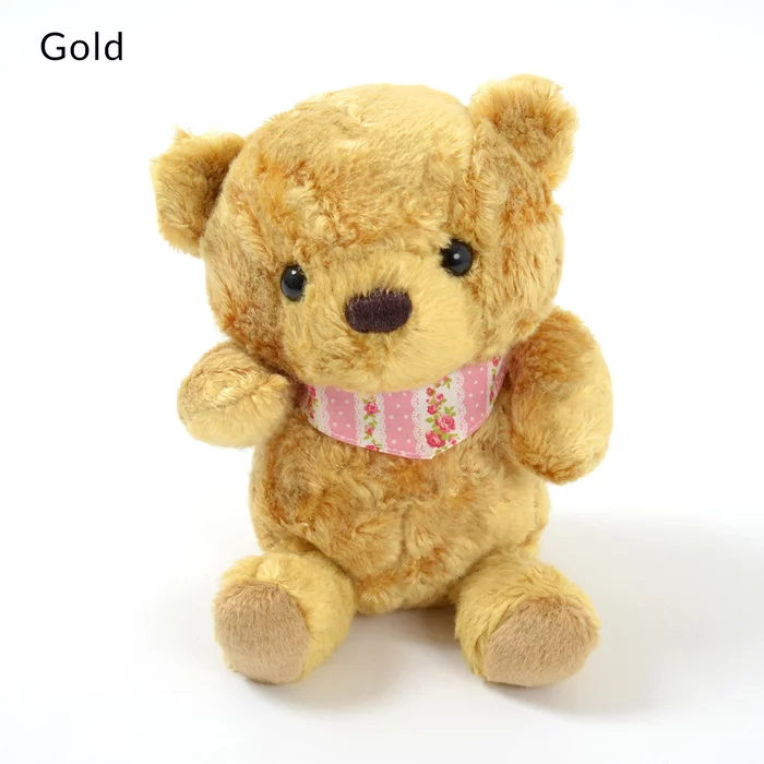 Pucci The Bear Plush 2 Pucci The Bear Plush - Image 2
