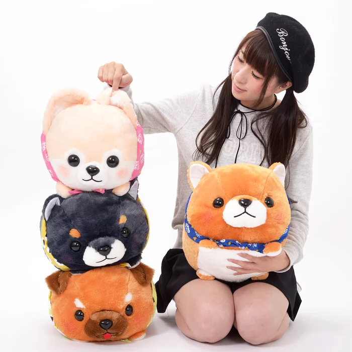 Amuse Mameshiba San Kyodai Tsumikko Dog Plush Collection Vol. 3 (Big) - Image 18