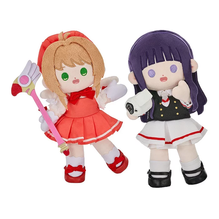 Clamp Cardcaptor Sakura: Clear Card Plushie Doll Sakura Kinomoto/Tomoyo Daidouji
