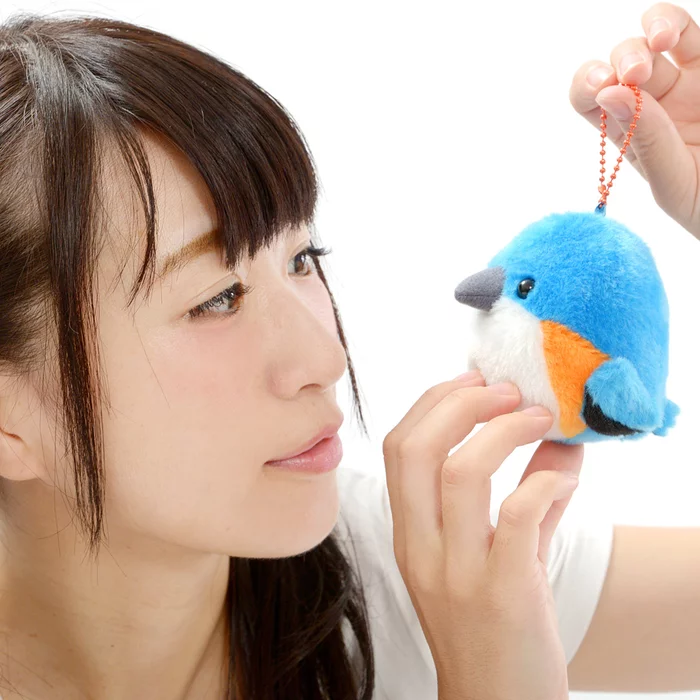 Amuse Kotori Tai Waku Waku Bird Plush Collection (Ball Chain) - Image 11