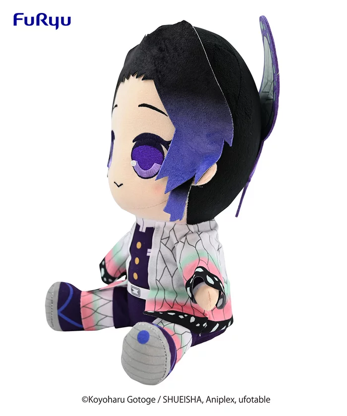Furyu Demon Slayer: Kimetsu No Yaiba Shinobu Kocho Big Plush Toy - Image 2