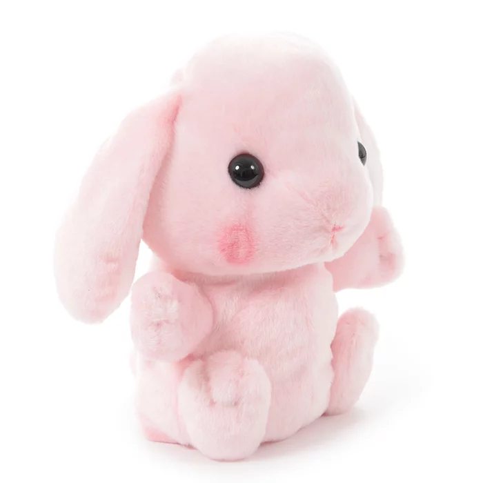Amuse Pote Usa Loppy Rabbit Hand Puppets - Image 5