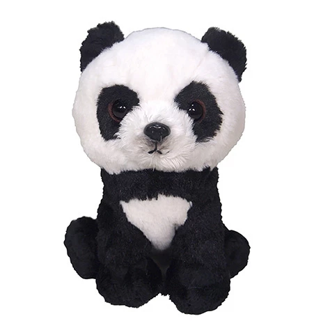Sunlemon Fluffies Small Panda Plush