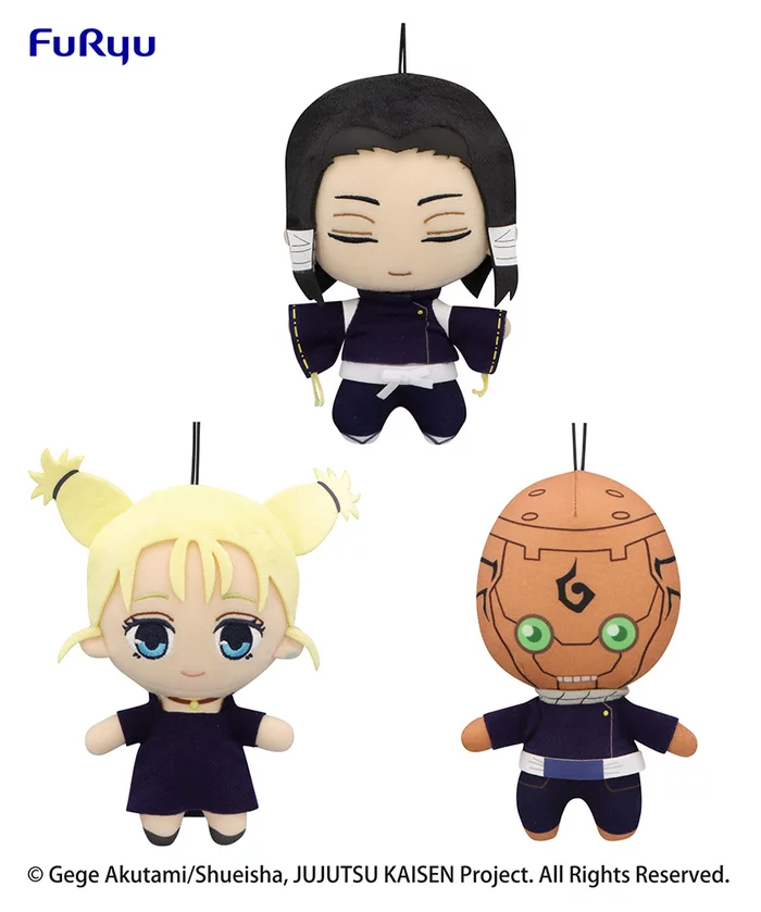 Furyu Jujutsu Kaisen Plush Toy Vol. 5 (Set Of 3)