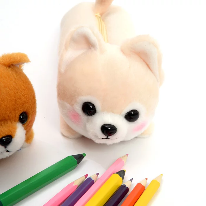 Amuse Mameshiba San Kyodai Pen Pouches - Image 10