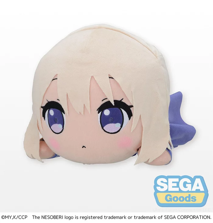 Mega Jumbo Lying Down Plush A Couple Of Cuckoos Sachi Umino - Image 2