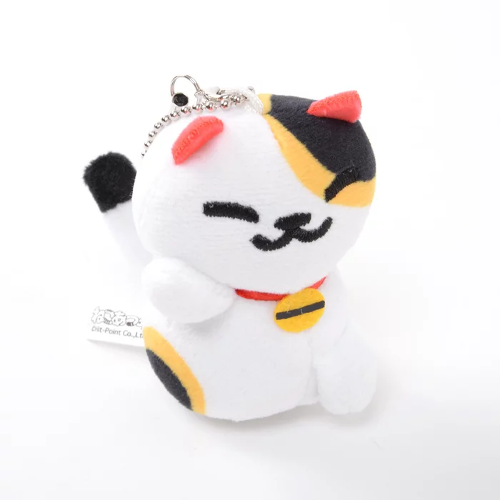 Neko Atsume Phone Cleaner Plush Mascots Ver. 2 - Image 7