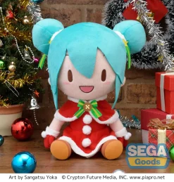 Sega Interactive SP Fluffy Plush Hatsune Miku: Christmas 2021 Ver.