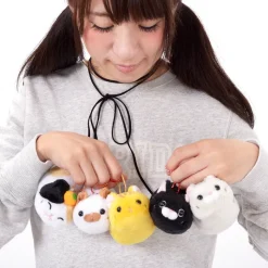 Amuse Tsuchineko Higebukuro Cat Plush Collection (Ball Chain)
