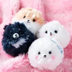 Amuse Fuwa-Mofu Pometan Dog Plush Collection (Ball Chain)