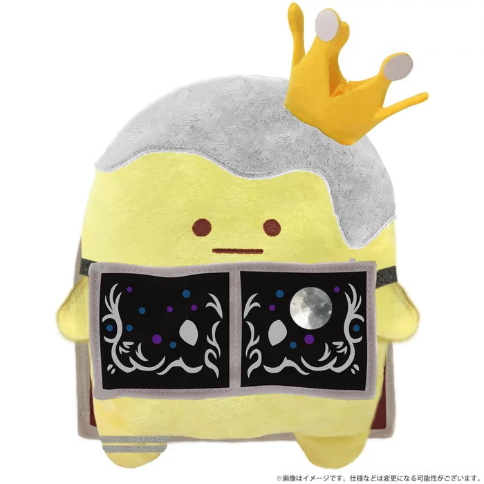 Bandai Namco Filmworks IDOLiSH 7 King Pudding X TRIGGER Plush Collection - Image 2