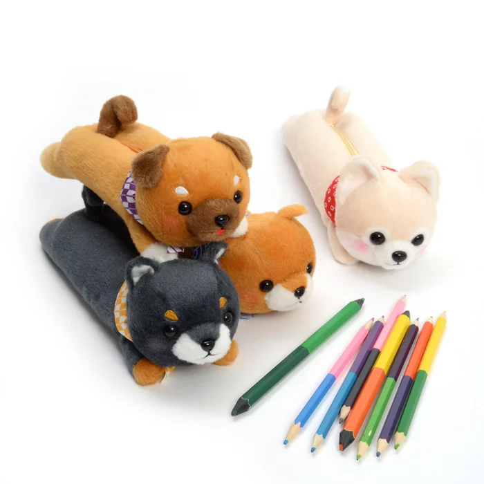 Amuse Mameshiba San Kyodai Pen Pouches - Image 6