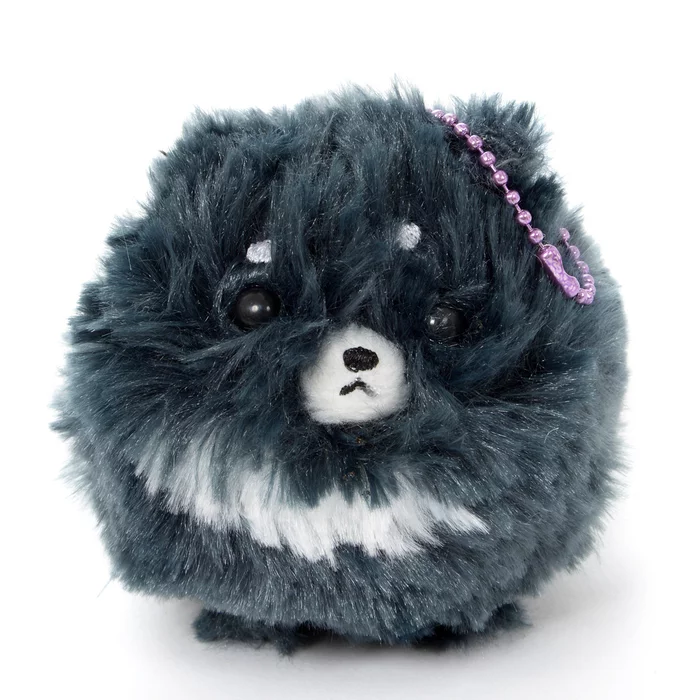Amuse Fuwa-mofu Pometan Dog Plush Collection (Ball Chain) - Image 3