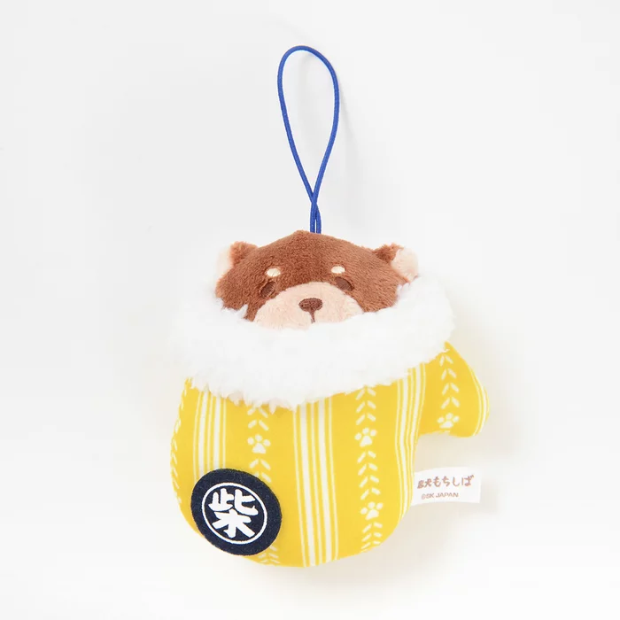 Chuken Mochi Shiba Hoka Hoka Plush Collection (Palm-Size)