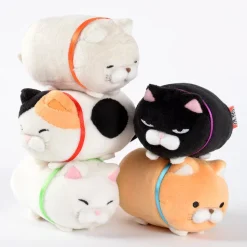 Amuse Tsumeru! Mochikko Hige Manjyu Cat Plush Collection (Standard)
