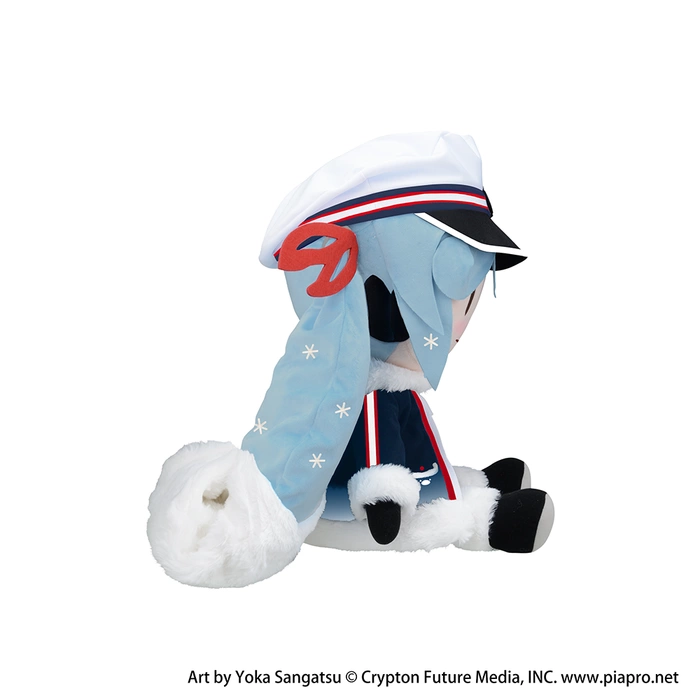 Sega Interactive Hatsune Miku Series Snow Miku 2022 Dodeka Plush - Image 2