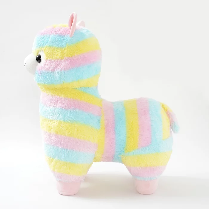 Amuse Rainbow Alpacasso Alpaca Plush (Super Jumbo) - Image 4