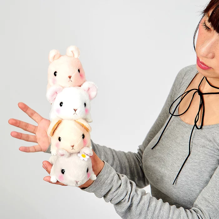 Amuse Kyun To Naki Usagi Nenne Pika Plush Collection (Ball Chain)