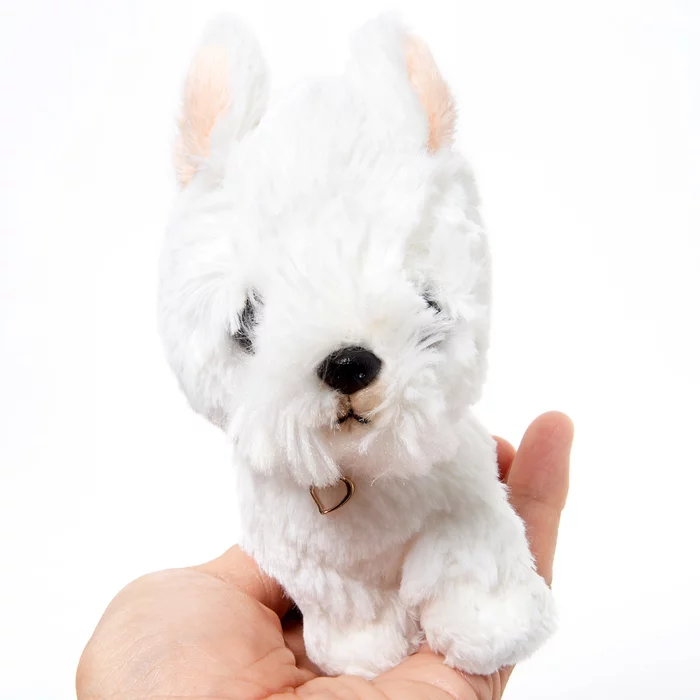 Sunlemon PUPS! Small White Terrier Plush - Image 7