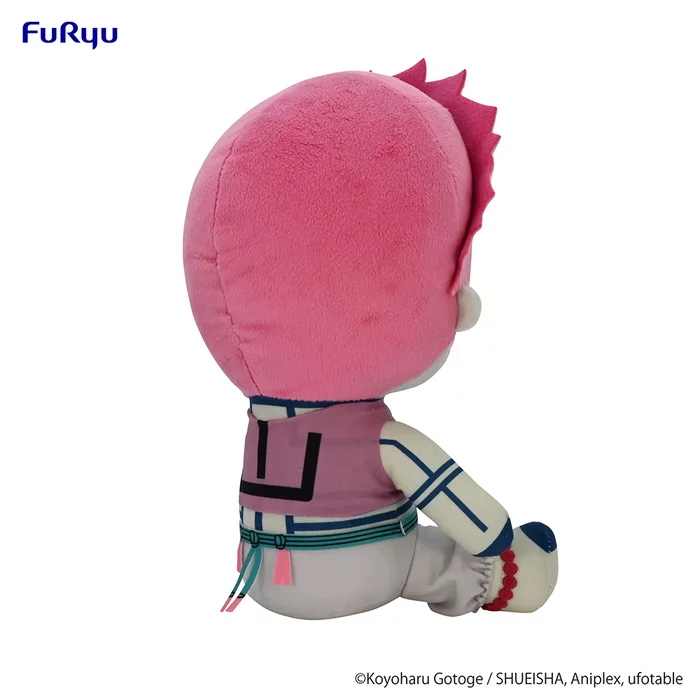 Furyu Demon Slayer: Kimetsu No Yaiba Akaza Big Plush Toy - Image 6